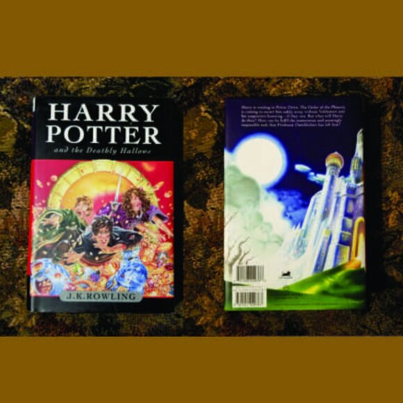 Harry Potter complete series books 1-7, J. K. Rowling, 4 paperback, 3 hardcover - Picture 11 of 13